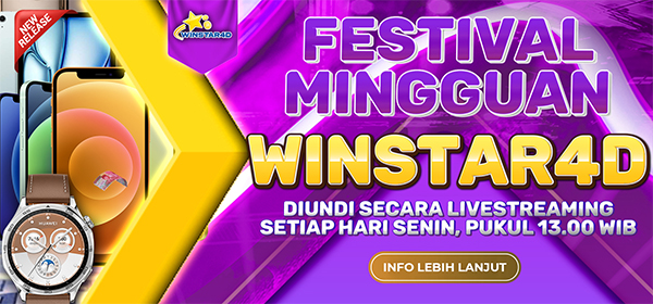 Banner Festival Mingguan